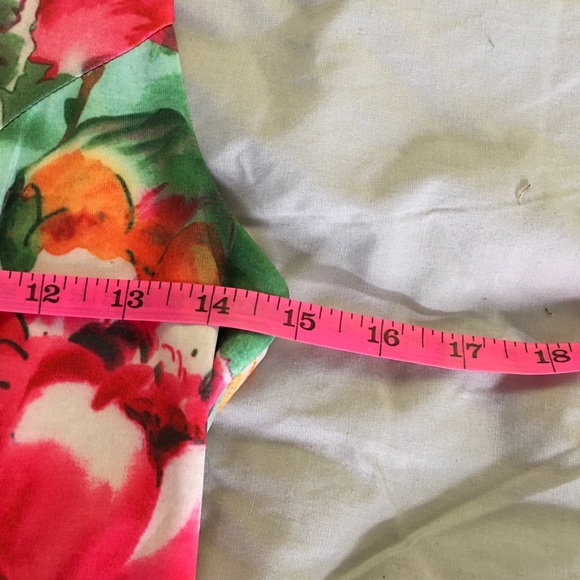 Venus Floral. slip Lined Tropic Maxi long … - Picture 8 of 10